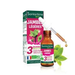 Complexe Jambes Legeres Bio 30 ml Santarome
