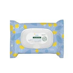 Salviette Detergenti Delicate Bébé 25 Unità Klorane
