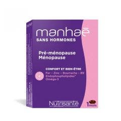 Premenopausa E Menopausa Integratore Senza Ormoni 30 Capsule - Manhae Manhaé