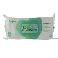 Salviettine Aqua 48 Unità Harmonie Pampers