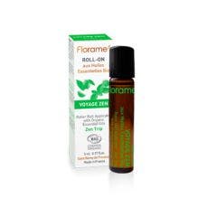 Roll-on da viaggio Zen con Oli Essenziali Biologici 5ml Florame