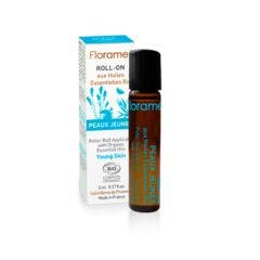 Roll-on agli Oli essenziali biologici per una pelle giovane 5ml Florame
