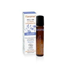 Roll-on rilassante con oli essenziali biologici 5ml Florame