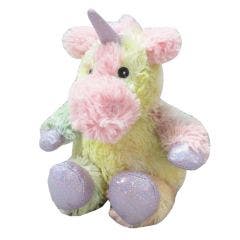 Bouillotte Cozy Peluche Juniors Licorne Soframar