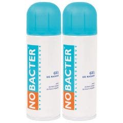 Gel De Rasage Peaux Sensibles Et A Problemes 2x150 ml Peaux Sensibles Et A Problemes Nobacter