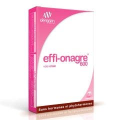 Effi-onagre Huile D'onagre Pure 60 Capsules Dergam