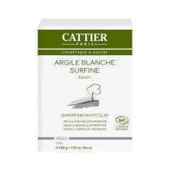 Argilla Bianca Surperfina Bio 200g Cattier