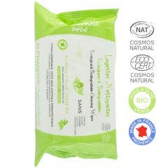 Bebe Salviette biodegradabili all'Oliva X60 Alphanova