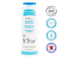 Kids Va Prendre Ta Douche Gel Lavant 3 En 1 Bio 250 ml Alphanova