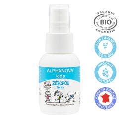 Bambini Zero Pouxit Spray Biologico 50ml Alphanova