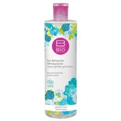 Eau Nettoyante Demaquillante Bio Visage Et Yeux 400ml Organic Bcombio