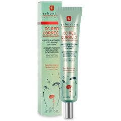 Erborian Cc Red Correct Perfecteur Correcteur Rougeurs Spf25 45ml Erborian