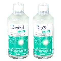 Soluzione liquida potabile di Silicium 2x1l Dexsil