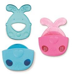 Anello di dentizione refrigerante 3 mesi Coniglio Nuk