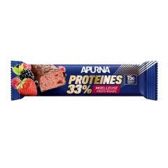 Barre Hyperproteinee Moelleuse 45g Apurna