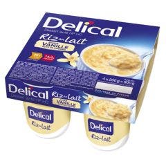 Budino di riso ipercalorico e iperproteico 4x200g Delical