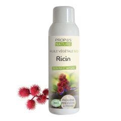 Huile Vegetale De Ricin Bio 200ml Propos'Nature