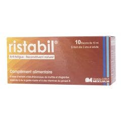 Ristabil Anti-fatigue 10 Flacons 10ml Idim