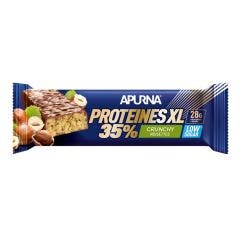 Barre Hyperproteinee Crunchy Xl Noisette 80g Apurna