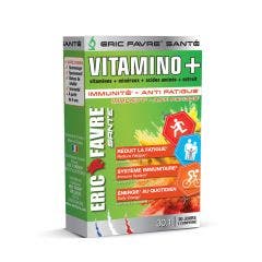 Vitamino+ 30 Comprimes Eric Favre