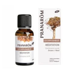 Diffusione atmosferica Meditazione 30ml Les diffusables Incenso e Nardo Pranarôm