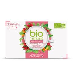 Bio Infusion Brule Graisses 20 Sachets Nutrisante