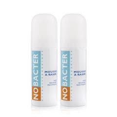 Mousse A Raser Peaux Sensibles Ou A Problemes 2x150 ml Nobacter
