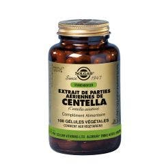Centella Asiatica 100 Gelule Solgar