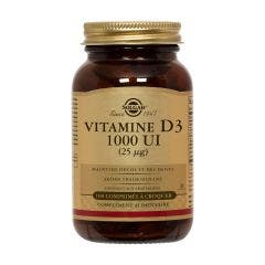 Vitamine D3 1000ui 100 Comprimes Solgar