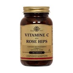 Vitamina C e Rosa canina 100 compresse Solgar