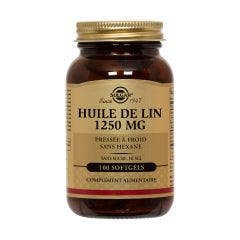Olio di semi di Lino 100 Capsule Solgar