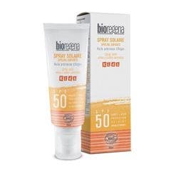 Spray Solaire Special Enfant Spf50 Bio 90ml Bioregena