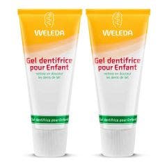Dentifricio Per Bambini 2x50ml Weleda