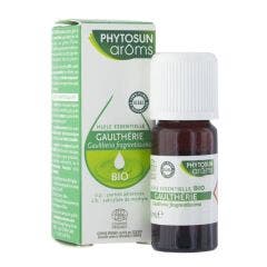 Huile Essentielle Gaultherie Bio Aroms 10 ml Phytosun Aroms