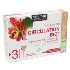 CIRCOLAZIONE BIO 20 fiale Nat&Form