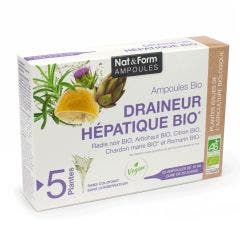 DRENANTI PER FEGATO BIO 20 fiale Nat&Form