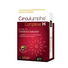 Complesso H 20 bastoni Circulymphe Sante Verte
