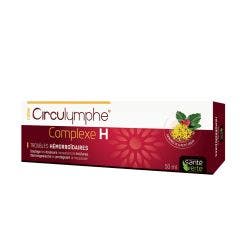 Circulymphe Complexe H Crema per emorroidi 50ml Sante Verte