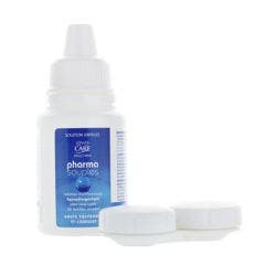Pharma Souples Solution Nettoyante Multifonctions Pour Lentilles Souples Eye Care 50ml Eye Care Solution