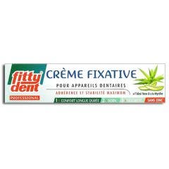 Creme Fixative Pour Appareils Dentaires 40g Fitty Dent