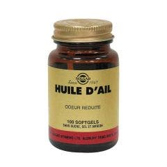 Olio d'aglio 100 Capsule Solgar