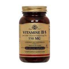 Vitamine B5 (acide Pantothenique) 50 Gelules Solgar