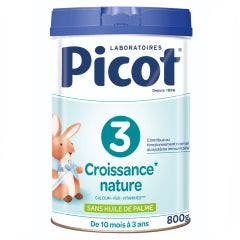Lait En Poudre Croissance 3 Nature 800 g Picot