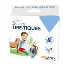 Tire-tiques 3 Tailles Magnien