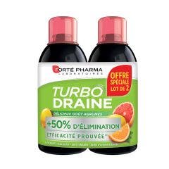 Turbodraine Agrumi 2x500ml TurboDraine Forté Pharma