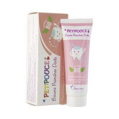 Petipouce Balsamo biologico per i primi denti 30ml Estipharm