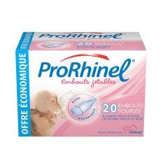 Embouts Nasales Jetables X20 Unites X20 Unites Prorhinel