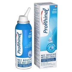 Lavage Nasal Spray Nez bouché nez qui coule 100ml Adultes Enfants Prorhinel