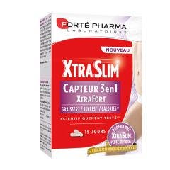 Forte Pharma Xtraslim Capteur 3en1 60 Gelules 60 gélules XtraSlim Forté Pharma