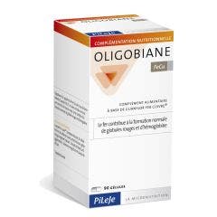 Oligobiane FeCu Ferro Rame 90 Capsule Pileje